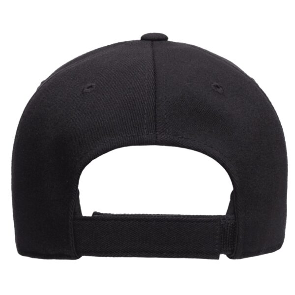 flexfit 110c solid black pro performance cap