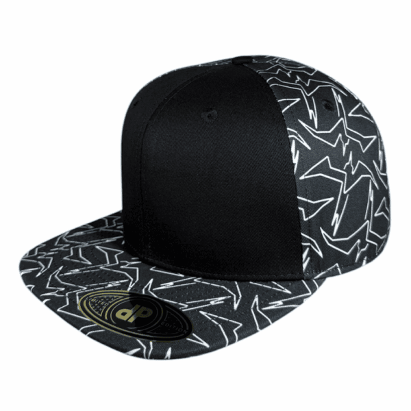 2 tone black black and white iwas