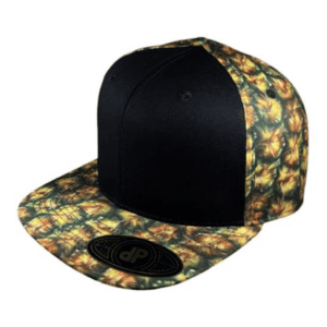 2 Tone Black/ Pineapple
