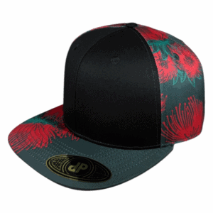 2 tone black/ red lehua ohia