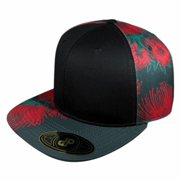 2 tone black/ red lehua ohia