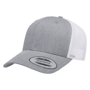 Retro 2 Tone Heather/ White 6606