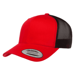 Retro 2 Tone Red / Black 6606