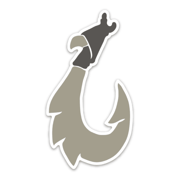 ANXD New Hook Sticker