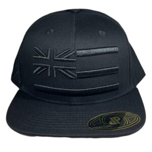 ANXD Black/ Black Hawaiian Flag
