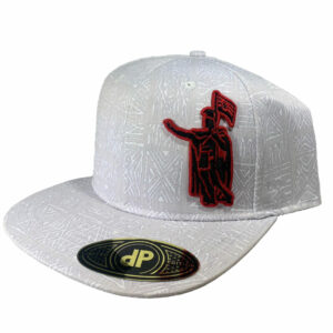 ANXD White Tapa/ Black Red King K