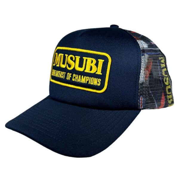 anxd musubi patch/ snapback