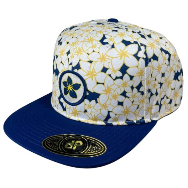 anxd plumeria patch snapback
