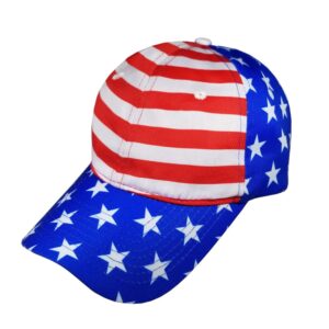 American Flag Dad Hat