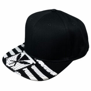 Black White Maoli Flag
