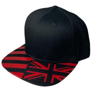 Black / Red Hawaiian Flag