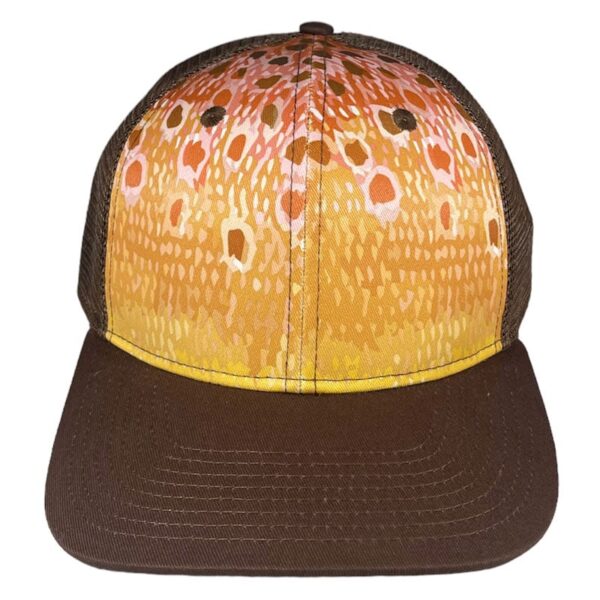 brown trout curved mesh