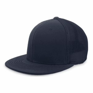 pacific headwear 4d5 youth navy