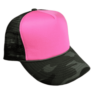 Neon Pink / Camo