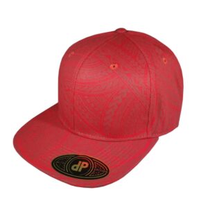 Red and Burgundy Full Tribal