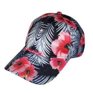 Red Hibiscus Floral
