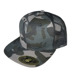 gray camo mesh flatbill snapback hat 1 5.jpg