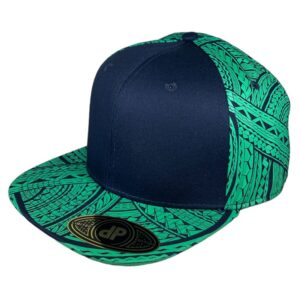 2 Tone Blue/Green Tribal