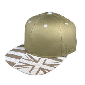 Khaki / White Hawaiian Flag