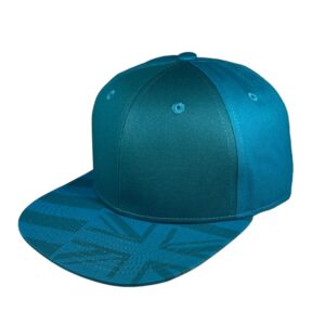 2 Tone Teal / Blue Hawaiian Flag
