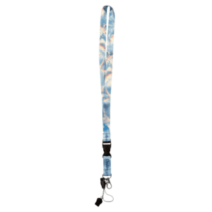 Hawaiian Rainbow lanyard