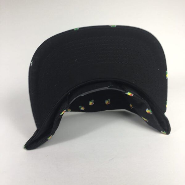2 tone black/ ululanis shaved ice