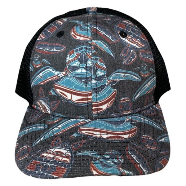 curved inuit honu mesh