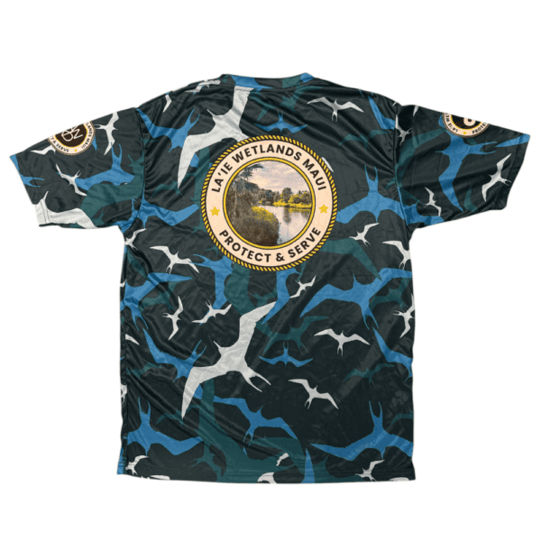 la' ie wetlands shirt