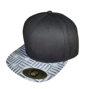 Black/ Grayscale Maoli Hawaiian Quilt Bill