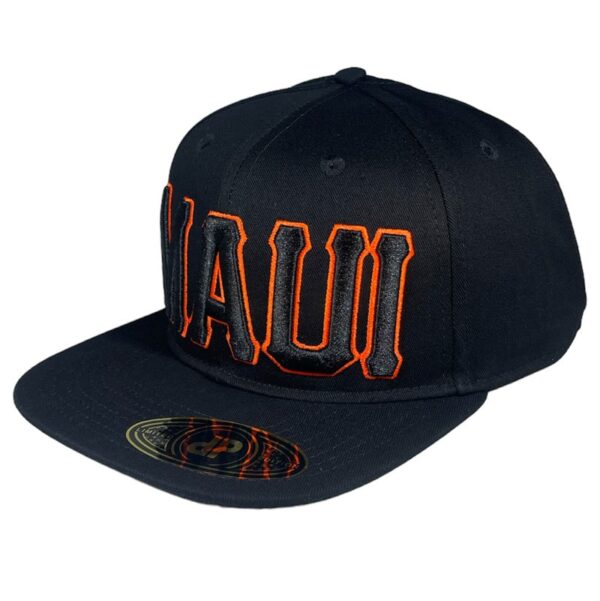 anxd maui giants/ black snapback
