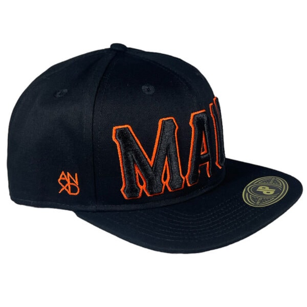 anxd maui giants/ black snapback