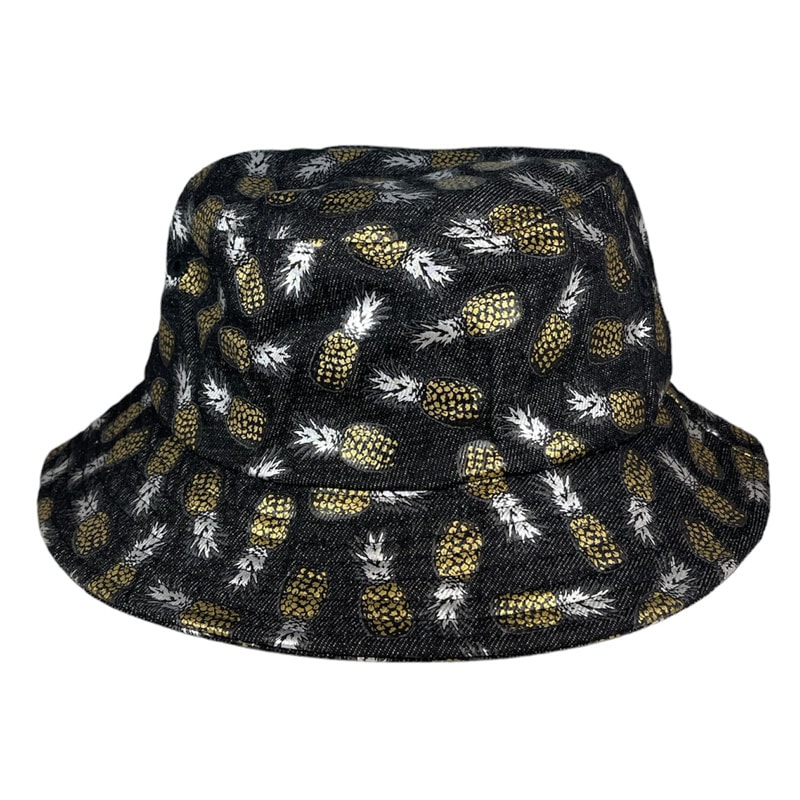 Metallic Pineapples Bucket