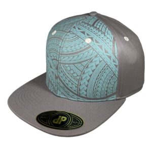 2 Tone Mint and Grey Tribal