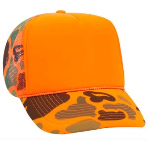 Camo/ Neon Orange 2 Tone Cobra