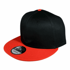 new era 9fifty black red