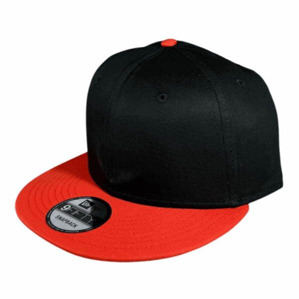 new era 9fifty black red