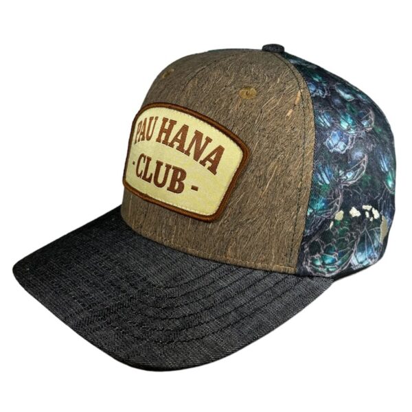 anxd pau hana club patch/ cork floats snapback
