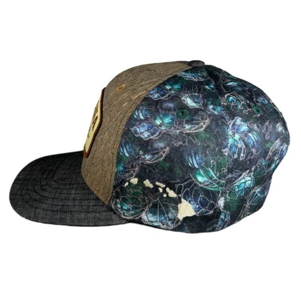 anxd pau hana club patch/ cork floats snapback