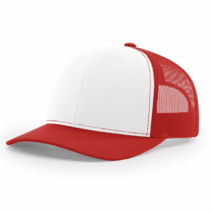 Richardson 112 Alternate White/ Red