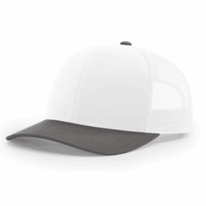 Richardson 112 Combination White/ Charcoal