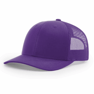 Richardson 112 Solid Purple