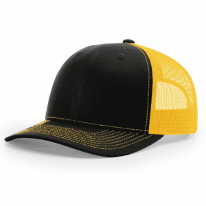 Richardson 112 Split Black/ Gold