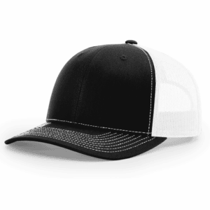 Richardson 112 Split Black/ White