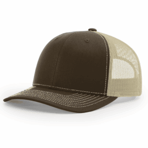 Richardson 112 Split Brown/ Khaki