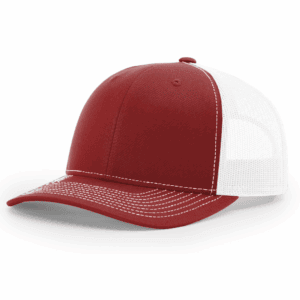Richardson 112 Split Cardinal/ White