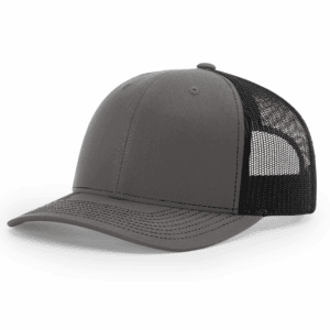 Richardson 112 Split Charcoal/ Black