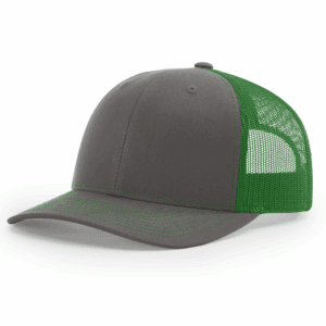 Richardson 112 Split Charcoal/ Kelly