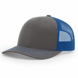 Richardson 112 Split Charcoal/ Royal