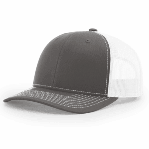 Richardson 112 Split Charcoal/ White
