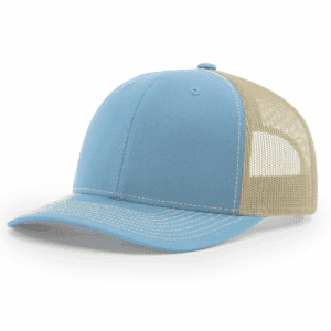 Richardson 112 Split Columbia Blue/ Khaki